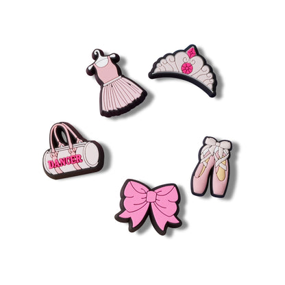 Jibbitz Ballet Class 5 Pack Unisex