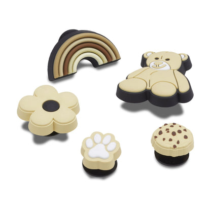 Jibbitz Mono Shiitake 5 Pack Unisex
