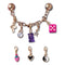 Jibbitz Custom Charm Chain 5 Pack Unisex