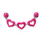 Jibbitz 70s Heart Chain Unisex