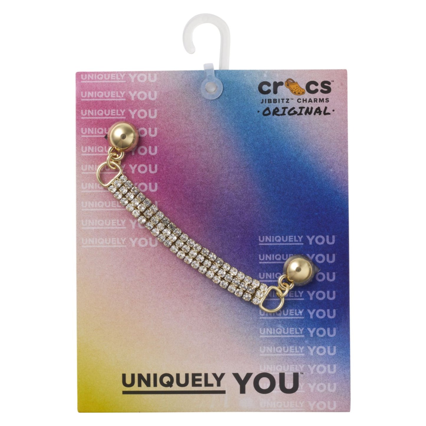 Jibbitz 70s Heart Chain Unisex
