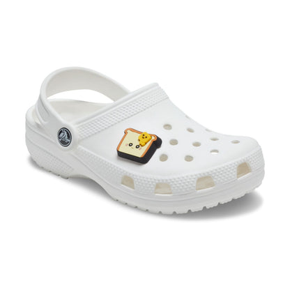 Jibbitz Buttered Toast Unisex