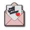 Jibbitz Self Love Letter Unisex