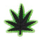 Lights Up Hemp Leaf Unisex Multi Jibbitz