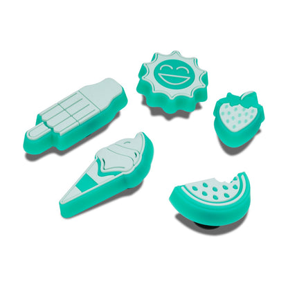 Jibbitz Lights Up Translucent 5 Pack