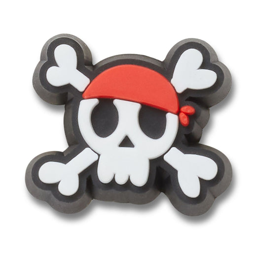 Jibbitz Tiny Pirate Skull Unisex