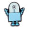 Jibbitz Tiny Cyclops Robot Unisex
