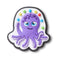 Jibbitz Juggling Octopus Unisex