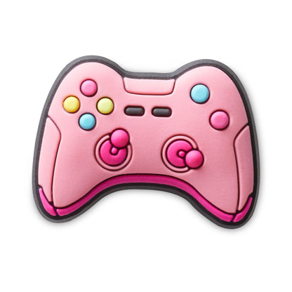 Jibbitz Pink Gaming Controller Unisex