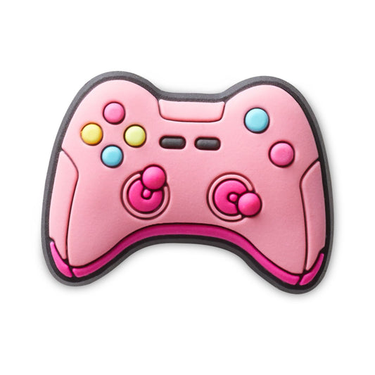 Jibbitz Pink Gaming Controller Unisex