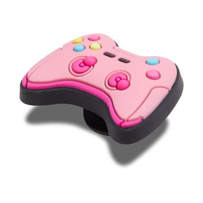 Jibbitz Pink Gaming Controller Unisex
