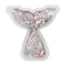 Purple Squish Mermaid Tail No Aplica Jibbitz
