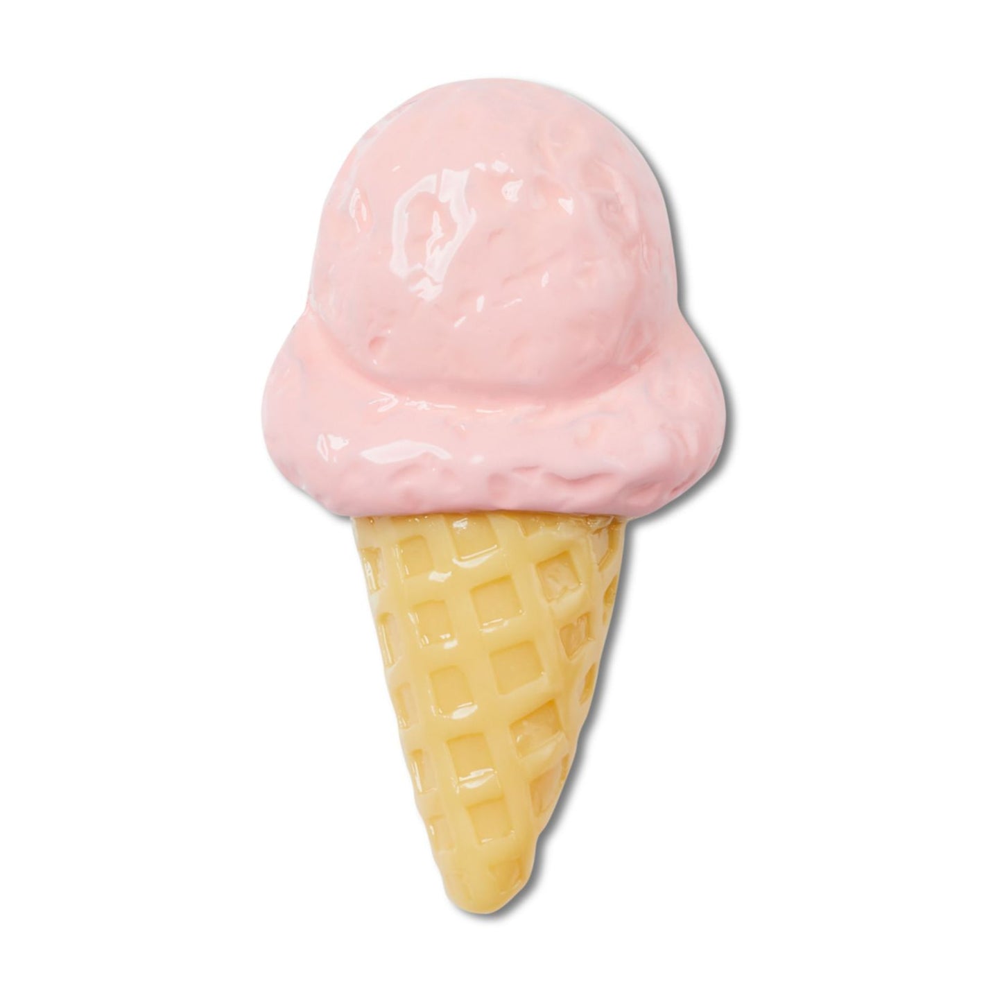 Jibbitz Acrylic Ice Cream Cone Unisex