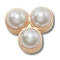 Jibbitz Triple Pearl