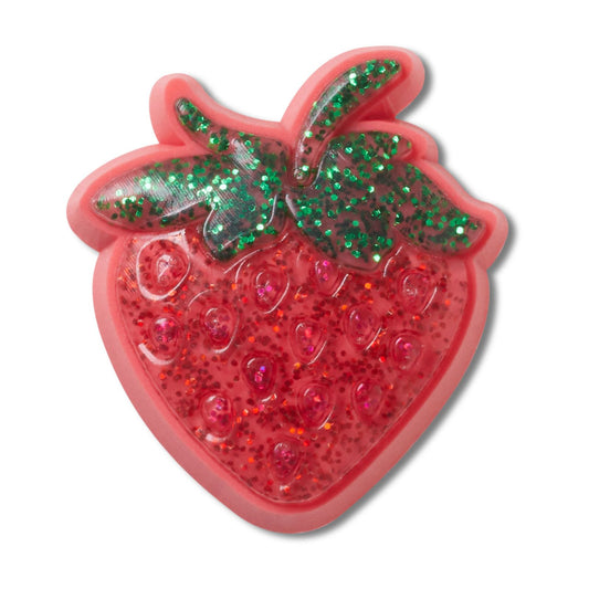 Jibbitz Sparkle Strawberry Unisex