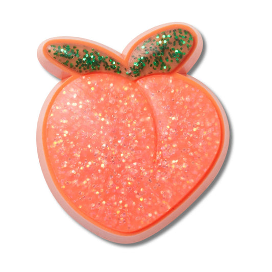 Jibbitz Sparkle Peach Unisex