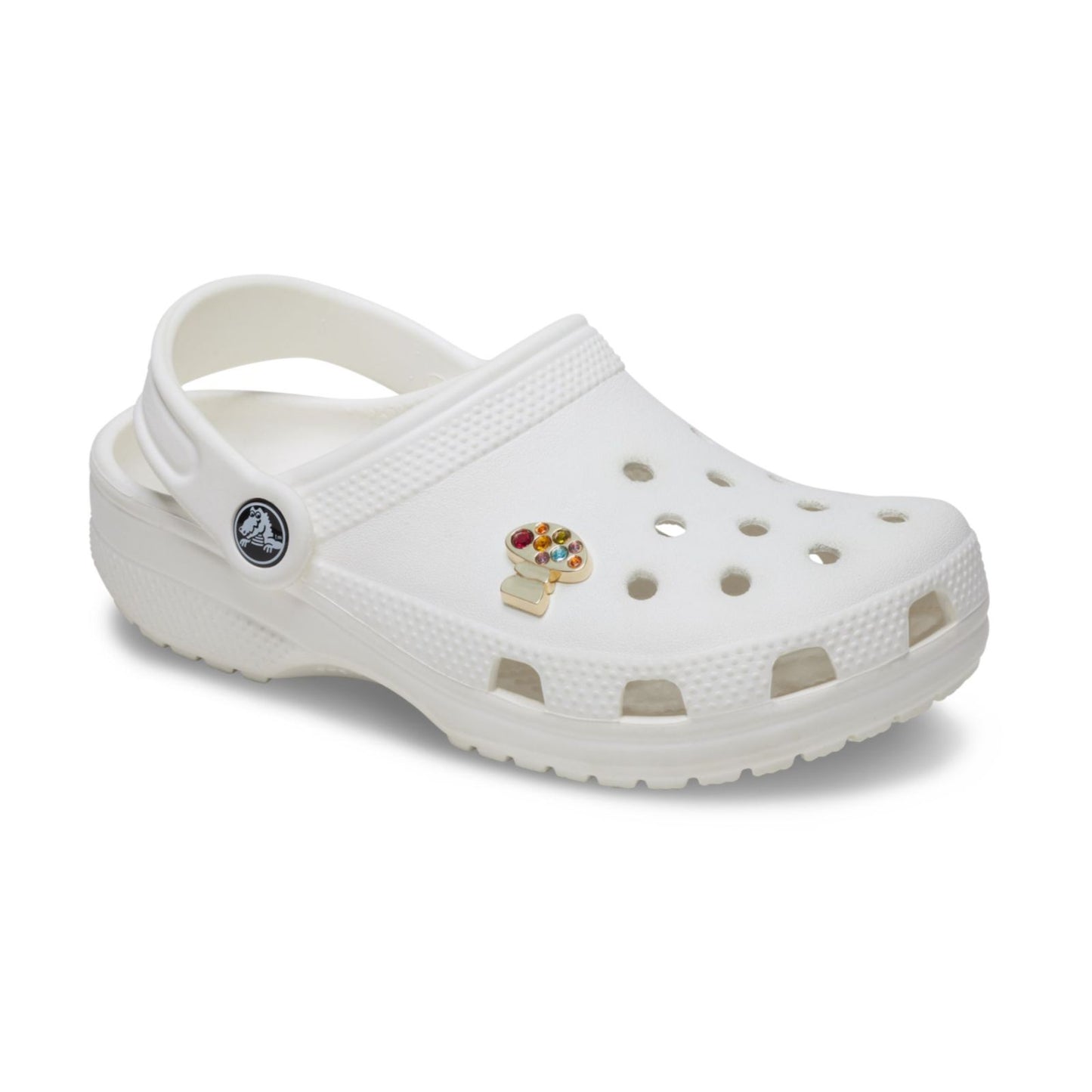 Jibbitz Festival Gold Rainbow Mushroom Unisex