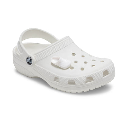 Jibbitz 3d White Classic Clog Unisex