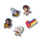 Jibbitz Gundam 5pck