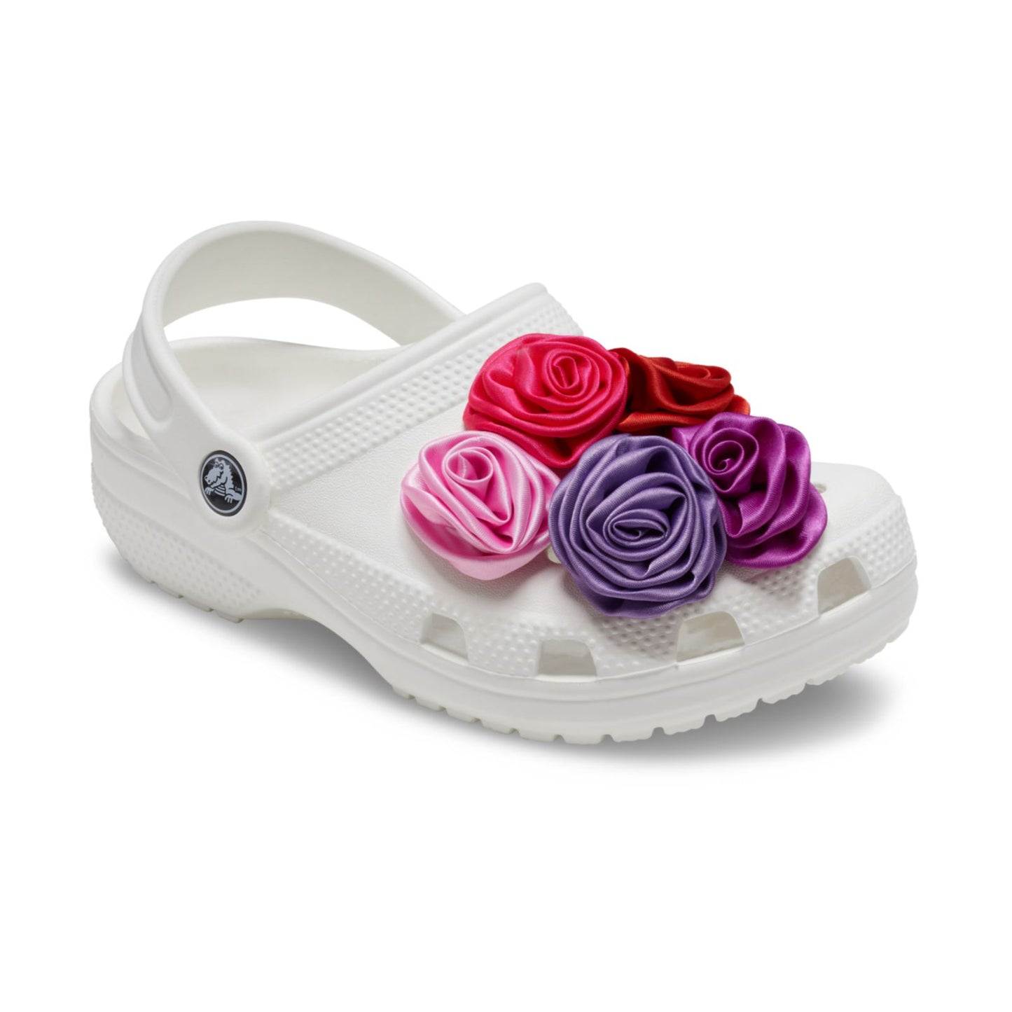 Jibbitz Dark Rosette 5 Pack