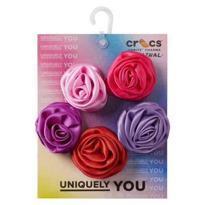 Jibbitz Dark Rosette 5 Pack