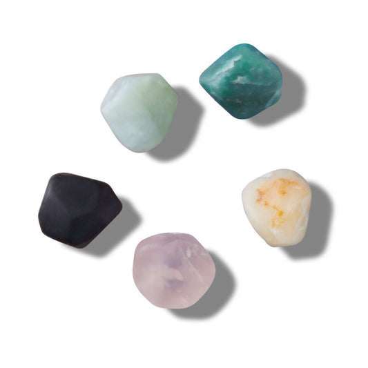Jibbitz Marble Rocks 5 Pack