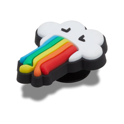 Jibbitz Rainbow Throw Up