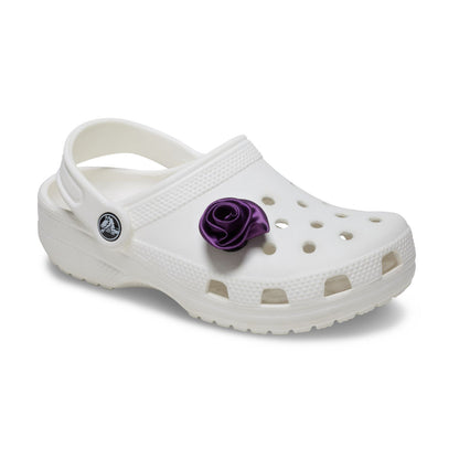 Jibbitz Deep Purple Rosette