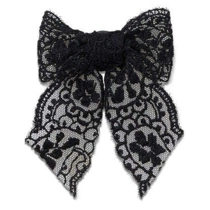Jibbitz Black Lace Bow