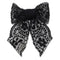 Jibbitz Black Lace Bow