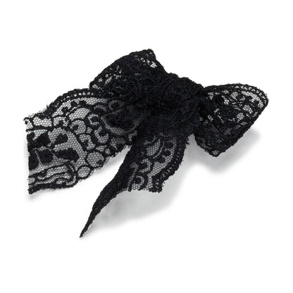 Jibbitz Black Lace Bow
