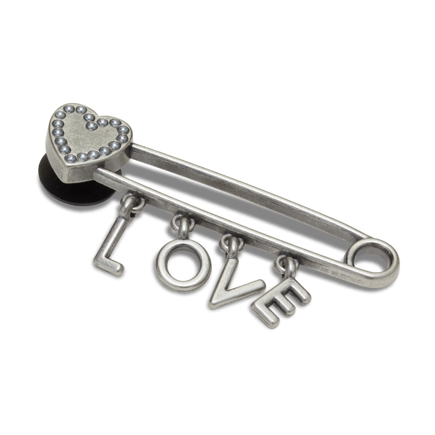 Jibbitz Love Safety Pin