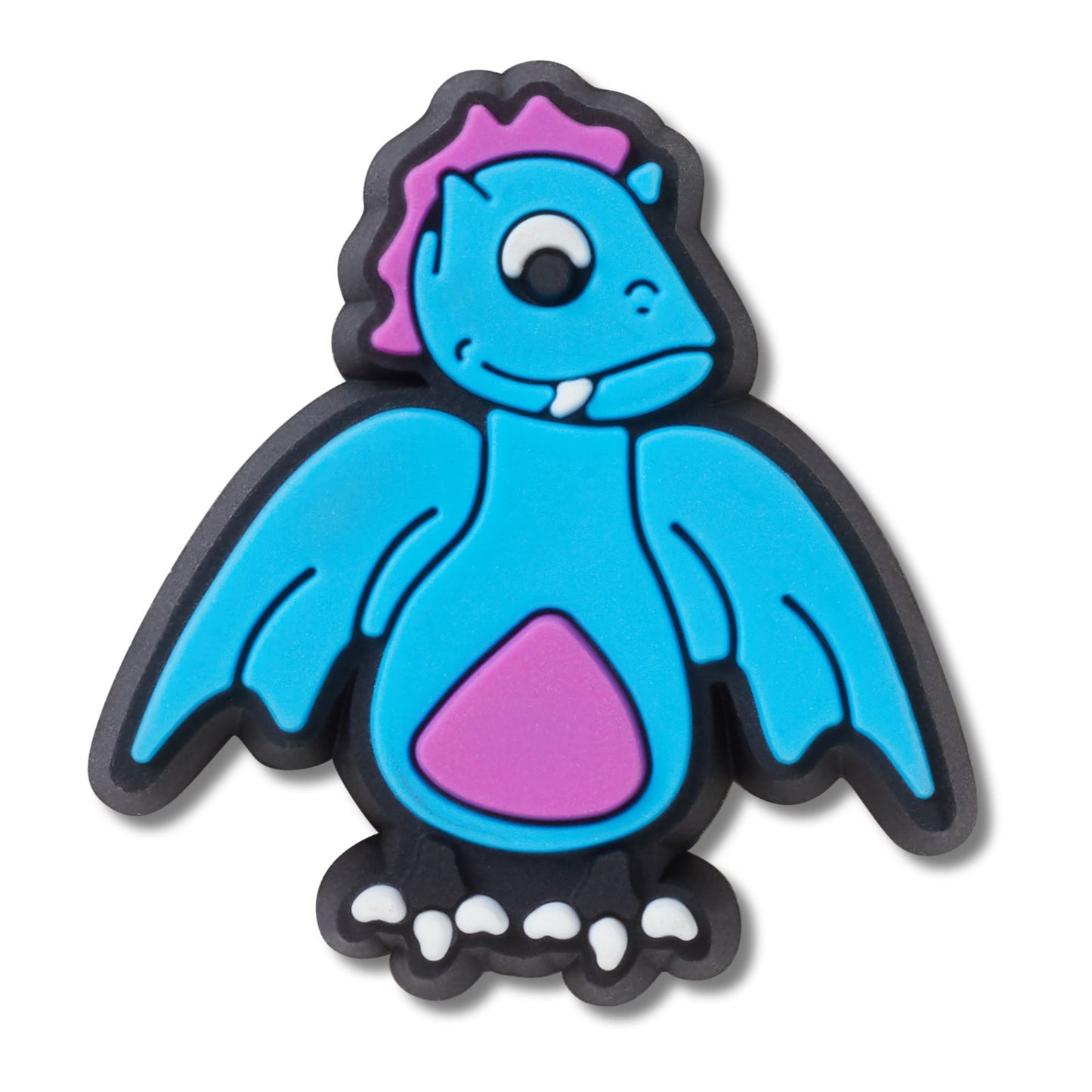 Jibbitz Blue Character Monster