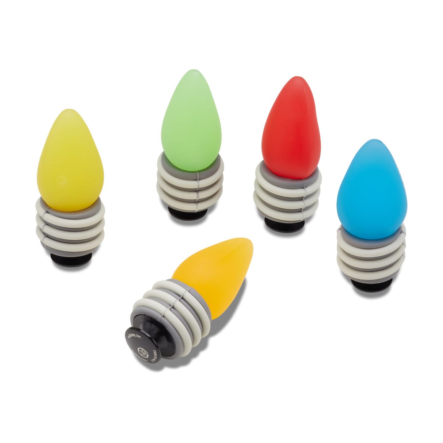 Jibbitz Led Holiday Lights 5 Pack