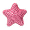 Jibbitz Plush Studded Pink Star