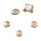 Jibbitz All Gold Sports 5 Pack