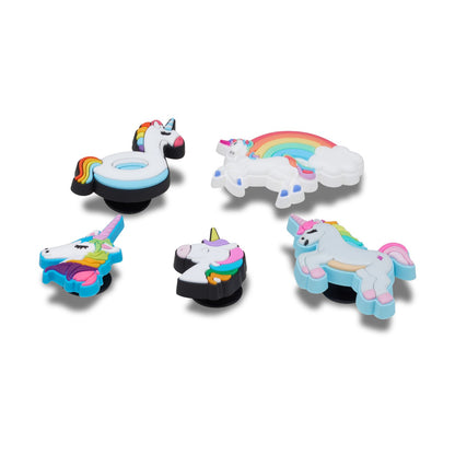 Jibbitz Favorite Unicorns 5 Pack