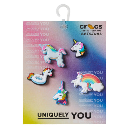 Jibbitz Favorite Unicorns 5 Pack