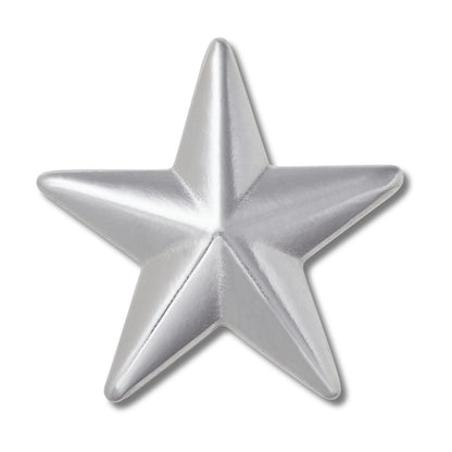 Jibbitz Silver Star Badge