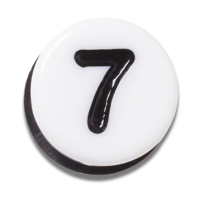 Jibbitz Number Seven Tiny Friendship Unisex Multi
