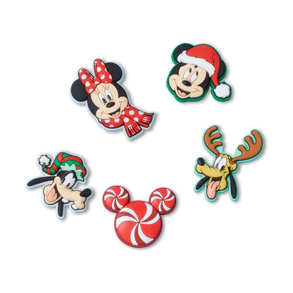 Jibbitz Mickey Xmas 5 Pack