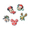 Jibbitz Mickey Xmas 5 Pack