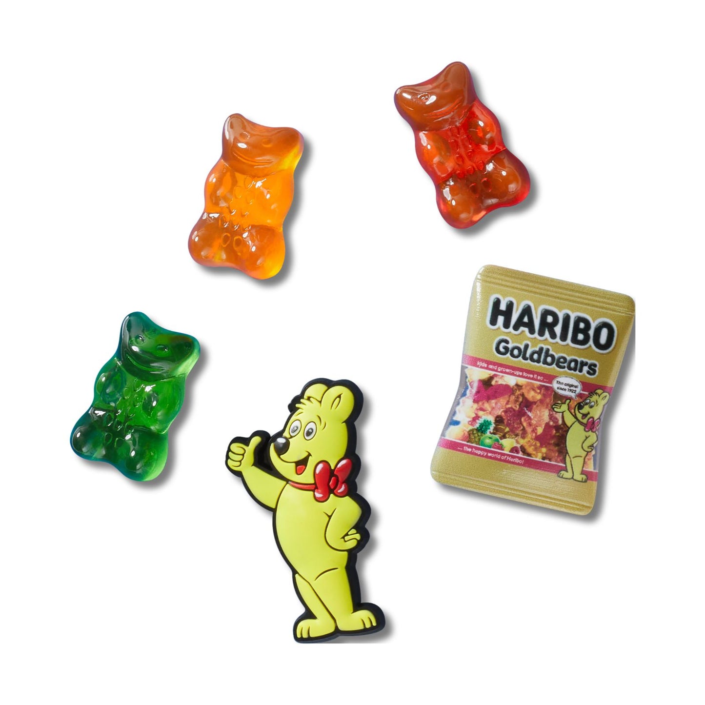 Jibbitz Haribo 5 Pack Unisex Multi