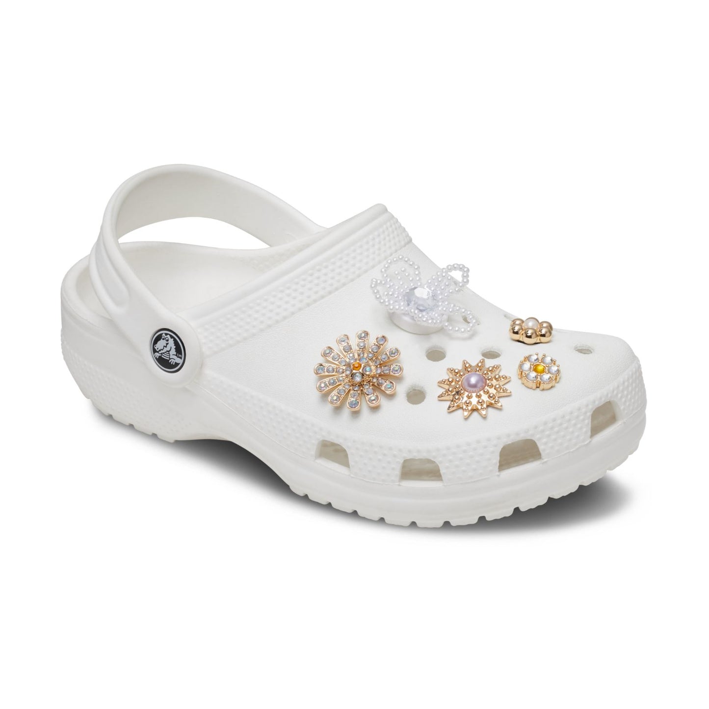 Elevated Flower Gem 5 Pack Unisex Multi Jibbitz