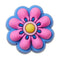 Tiny Pink And Yellow Flower Unisex Multi Jibbitz