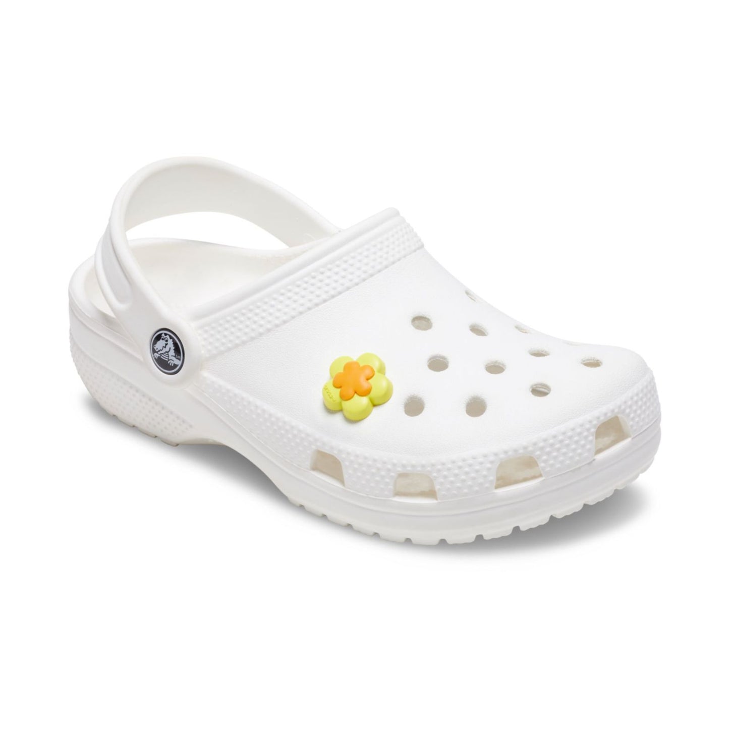 Jibbitz Yellow Double Flower Unisex Multi