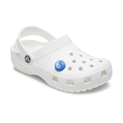 Light And Dark Blue Yin Yang Unisex Multi Jibbitz