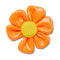 Jibbitz Oversized Large Orange Flower Unisex Multi