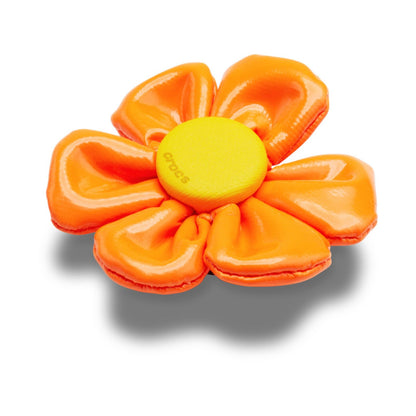 Jibbitz Oversized Large Orange Flower Unisex Multi