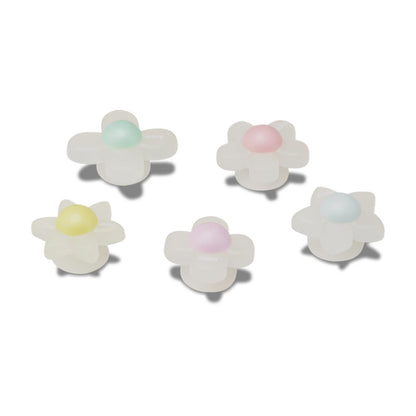 Iridescent Flowers 5 Pack Jibbitz